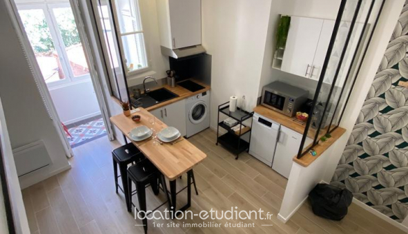 Logement tudiant Location Studio Meublé Antibes (06160)