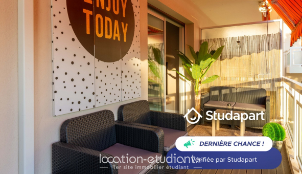 Logement tudiant Location Studio Meublé Antibes (06160)