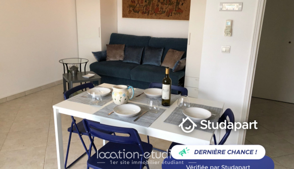 Logement tudiant Studio à Antibes (06160)