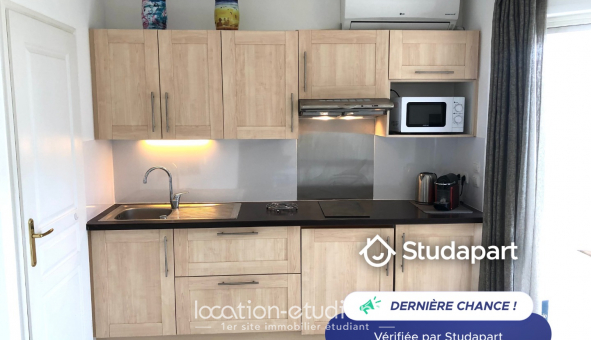 Logement tudiant Studio à Antibes (06160)