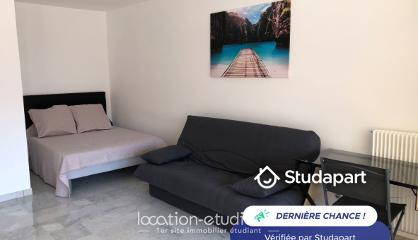 Logement étudiant Location Studio Meublé Antibes (06160)