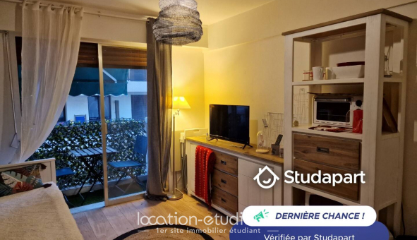 Logement tudiant Location Studio Meublé Antibes (06160)