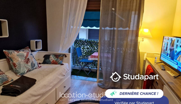 Logement tudiant Studio à Antibes (06160)