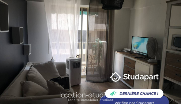Logement tudiant Studio à Antibes (06160)