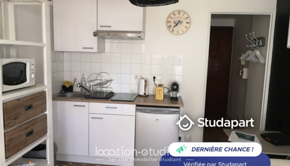 Logement tudiant Studio à Antibes (06160)