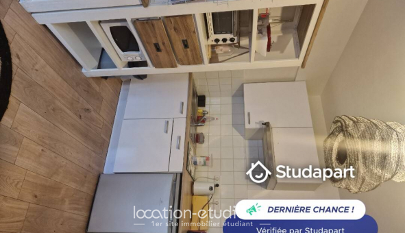 Logement tudiant Studio à Antibes (06160)