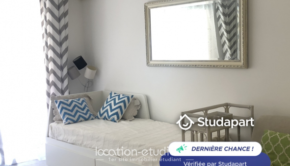 Logement tudiant Location Studio Meublé Antibes (06160)