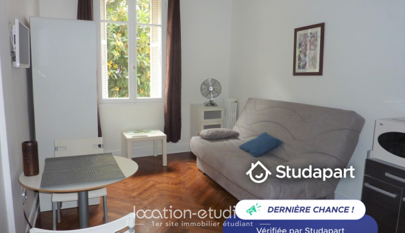 Logement tudiant Studio à Antibes (06160)