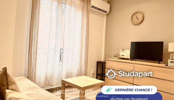 Logement tudiant Studio à Antibes (06160)
