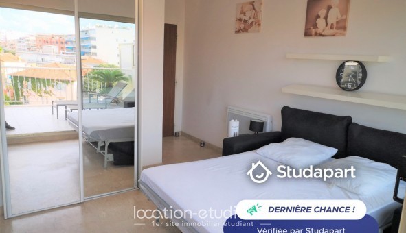 Logement étudiant Studio à Antibes (06160)