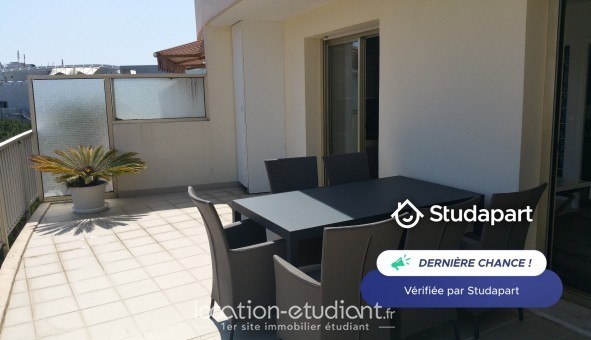 Logement étudiant Studio à Antibes (06160)