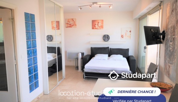 Logement étudiant Studio à Antibes (06160)