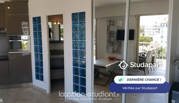 Logement étudiant Studio à Antibes (06160)