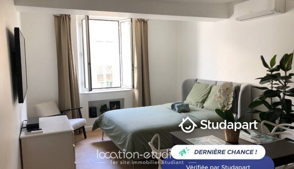 Logement tudiant Studio à Antibes (06160)