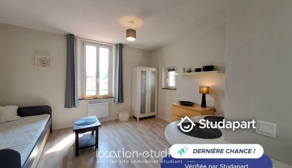 Logement étudiant Studio à Antibes (06160)