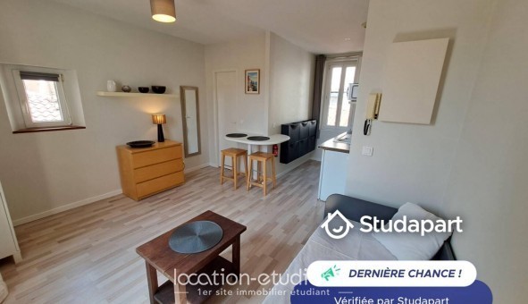 Logement étudiant Studio à Antibes (06160)