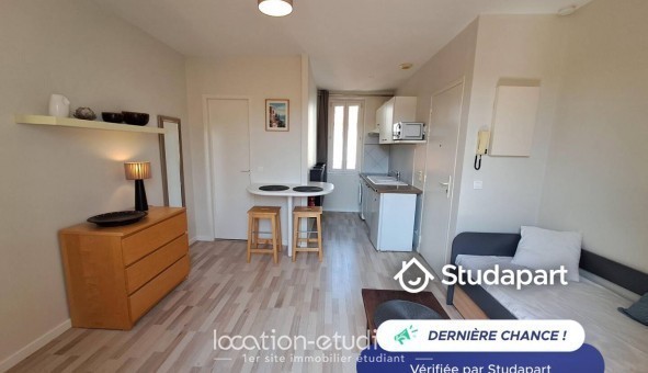 Logement étudiant Studio à Antibes (06160)
