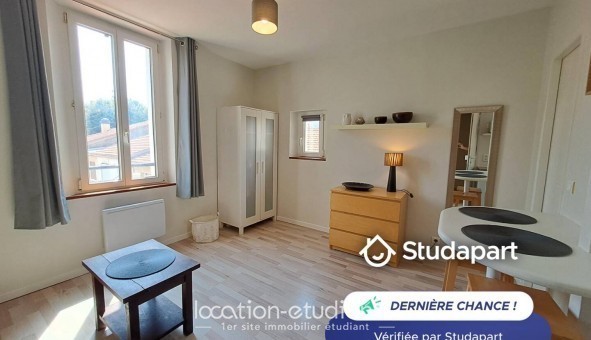 Logement étudiant Studio à Antibes (06160)