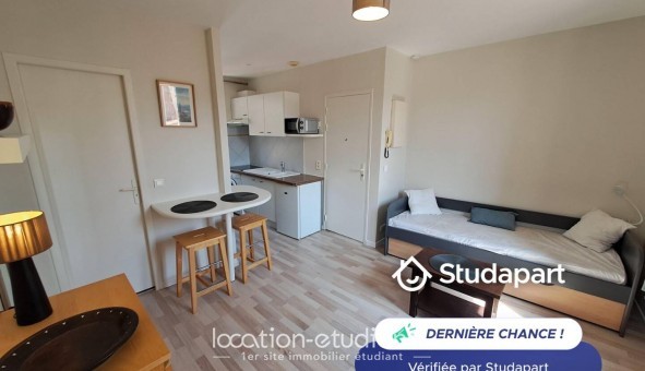 Logement étudiant Studio à Antibes (06160)