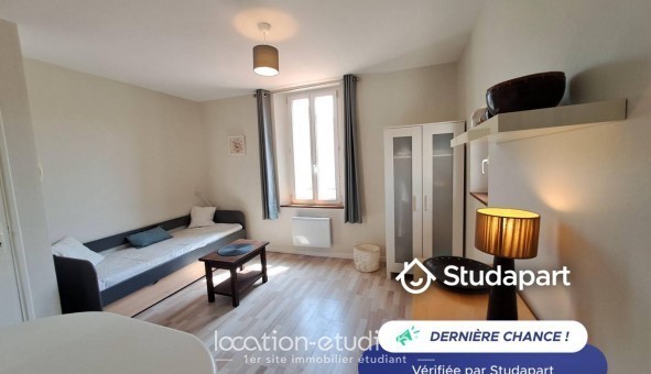 Logement étudiant Studio à Antibes (06160)