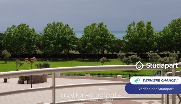 Logement tudiant Studio à Antibes (06160)