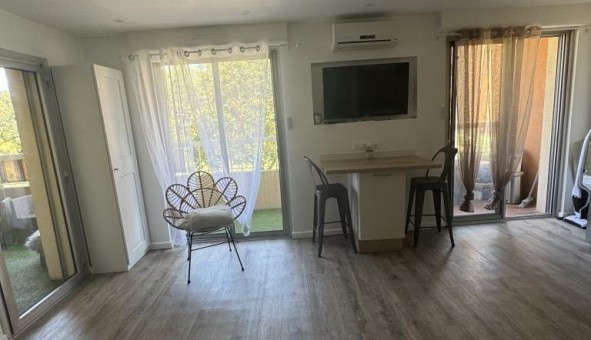 Logement tudiant Studio à Antibes (06160)