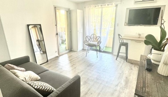 Logement tudiant Studio à Antibes (06160)