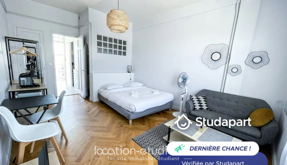 Logement tudiant Location Studio Meublé Antibes (06160)