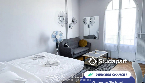 Logement tudiant Studio à Antibes (06160)