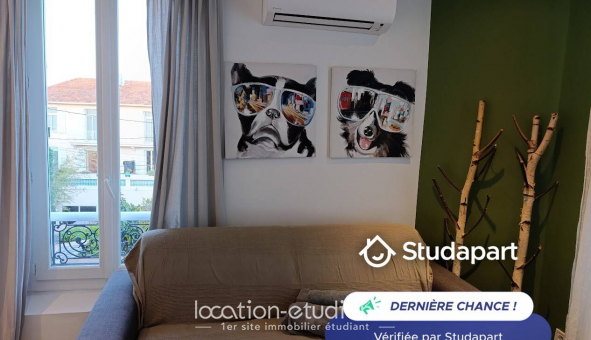 Logement tudiant Studio à Antibes (06160)