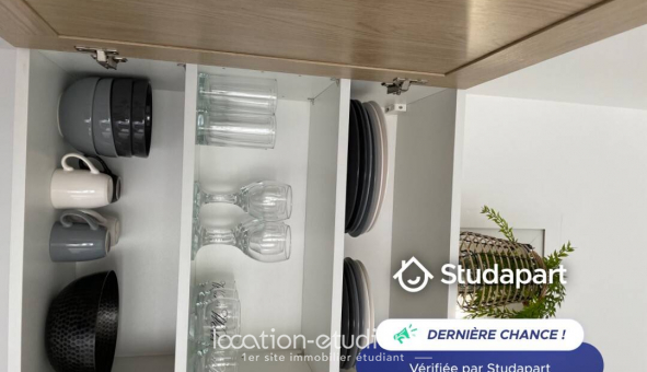 Logement tudiant Studio à Antibes (06160)