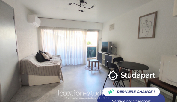 Logement tudiant Location Studio Meublé Antibes (06160)