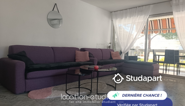 Logement tudiant Studio à Antibes (06160)