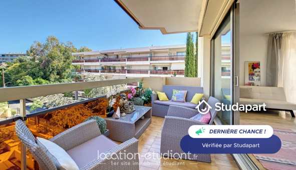 Logement tudiant Studio à Antibes (06160)