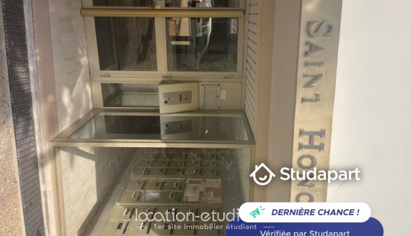 Logement tudiant Studio à Antibes (06160)