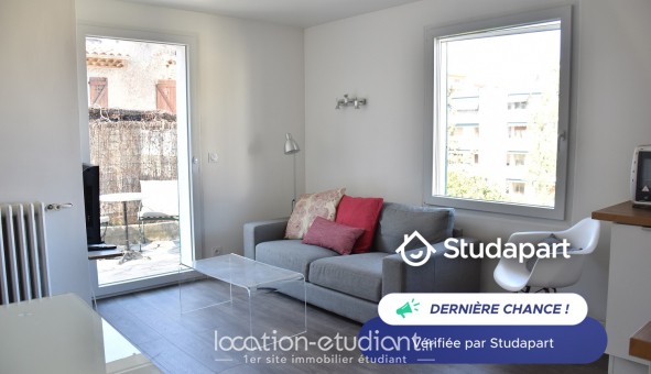 Logement étudiant Location Studio Meublé Antibes (06160)