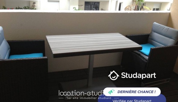 Logement tudiant Location Studio Meublé Antibes (06160)