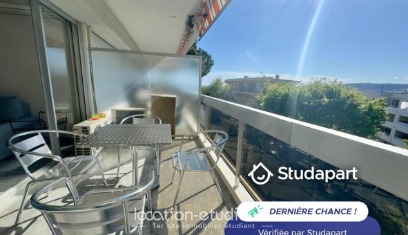 Logement tudiant Location Studio Meublé Antibes (06160)