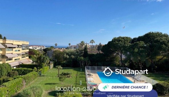 Logement étudiant Location Studio Meublé Antibes (06160)