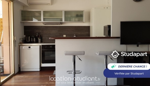 Logement tudiant Studio à Antibes (06160)