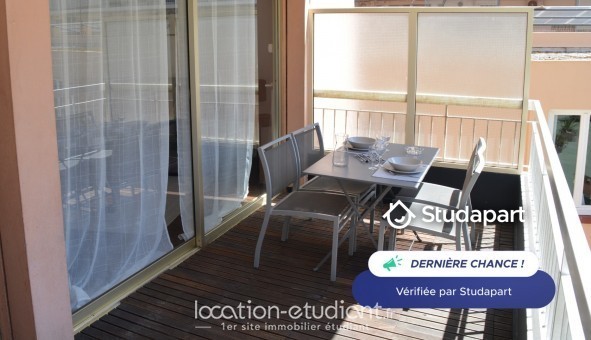 Logement tudiant Studio à Antibes (06160)