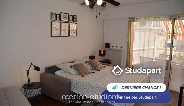 Logement tudiant Studio à Antibes (06160)