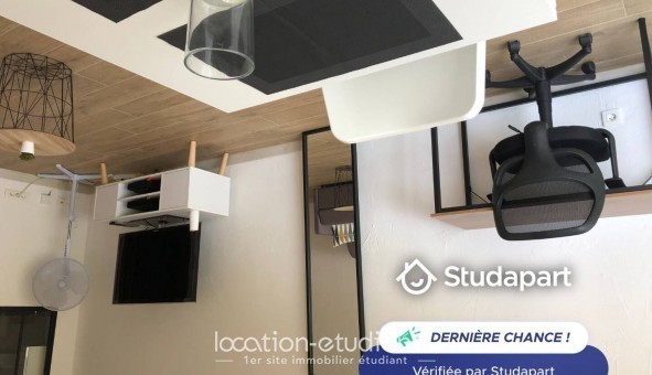 Logement tudiant Studio à Antibes (06160)