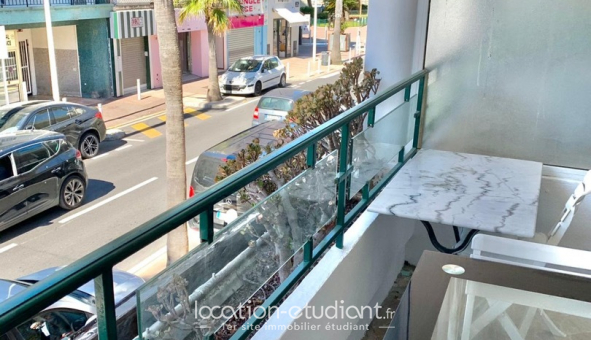 Logement tudiant Studio à Antibes (06160)