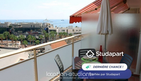 Logement tudiant Studio à Antibes (06160)