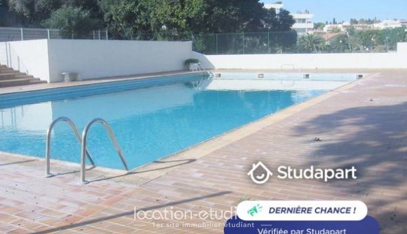 Logement tudiant Studio à Antibes (06160)