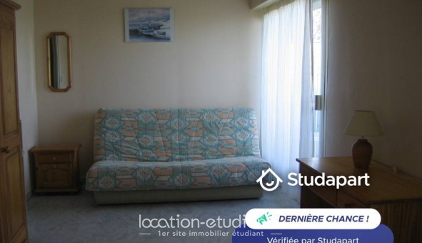 Logement tudiant Studio à Antibes (06160)