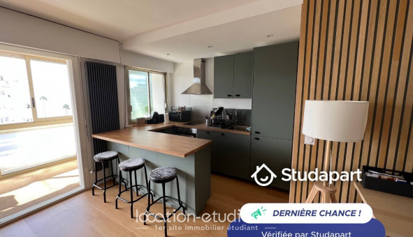 Logement tudiant Location Studio Meublé Antibes (06160)