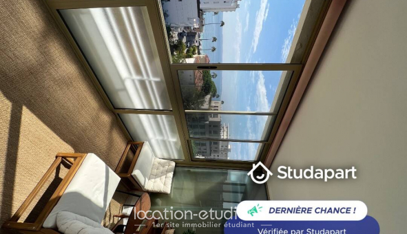 Logement tudiant Studio à Antibes (06160)