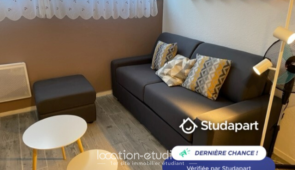 Logement tudiant Studio à Antibes (06160)
